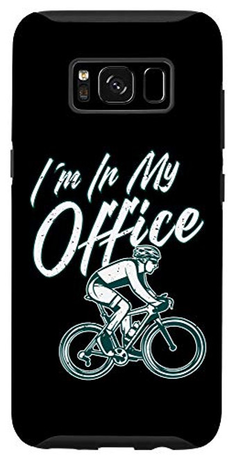 Galaxy S8 Im In My Office Racing Bike Cyclist Gift Cycling Case Galaxy S8 Im In My Office Racing Bike Cyclist Gift Cycling Case