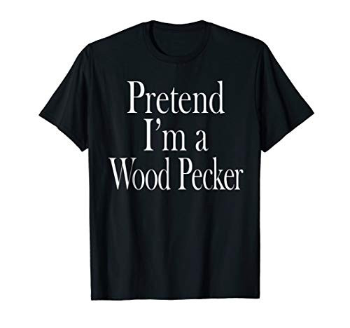 Wood Pecker Costume Shirt for the Last Minute Party