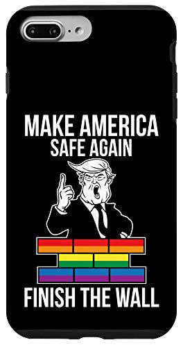 iPhone 7 Plus-8 Plus Trump Wall LGBT Cool Pro Republicans Gift Case