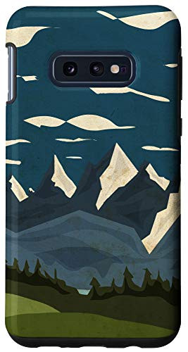 Galaxy S10e Colorado Mountain Bike Avalanche Adventure Gift Case Case