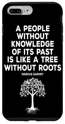 iPhone 7 Plus-8 Plus African American Inspired Tshirt for Black History Month Case