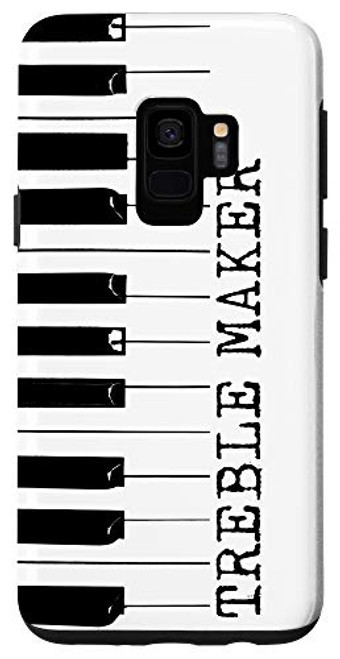 Galaxy S9 Piano Player Treble Maker Musician Gift Case