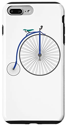 iPhone 7 Plus-8 Plus Old Timer Bicycle Vintage Cyclist Gift Case