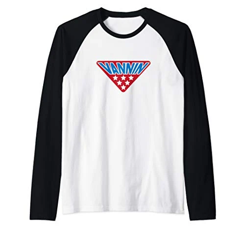 VANNIN Shield Vanning Van Pullover Hoodie Raglan Baseball Tee