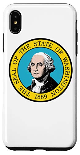 iPhone XS Max State Of Washington Seal Case