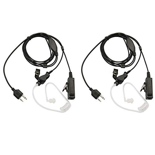 Walkie Talkie Headset for Midland Earpiece with Mic Security Headsets Compatible with Midland GXT1000VP4 LXT500VP3 GXT1050VP4 GXT1000XB-2 Pack- Walkie Talkie Headset for Midland Earpiece with Mic Security Headsets Compatible with Midland GXT1000VP4 LXT500VP3 GXT1050VP4 GXT1000XB-2 Pack-