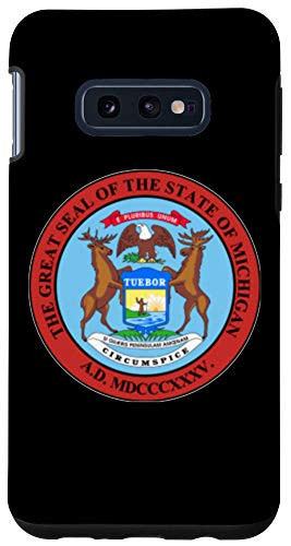 Galaxy S10e State Of Michigan Seal Case
