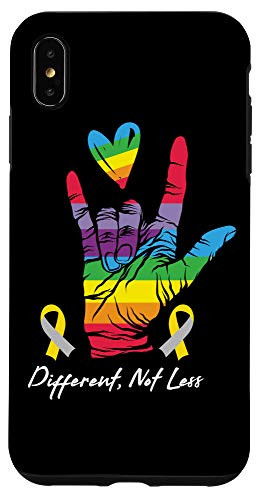 iPhone XS Max Deaf Awareness Differ Deafness Hearing Loss Warrior Case