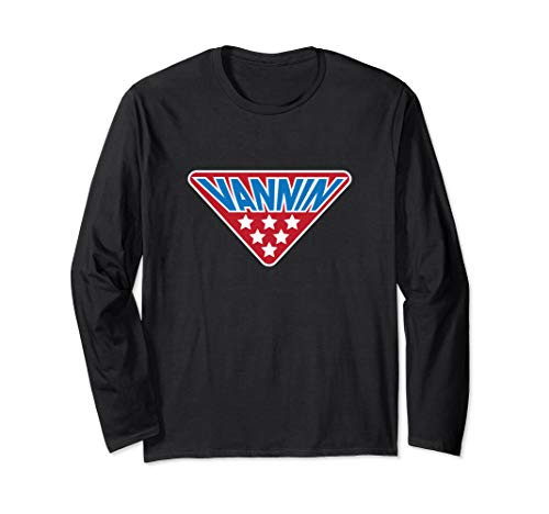 VANNIN Shield Vanning Van Pullover Hoodie Long Sleeve T-Shirt