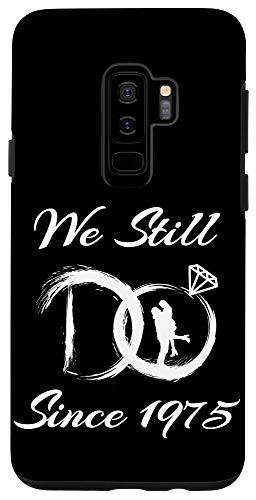 Galaxy S9- 45th Wedding Anniversary Funny Gift For Married Couples Case