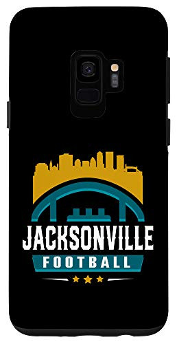 Galaxy S9 Classic Jacksonville Football Stars City Skyline Case