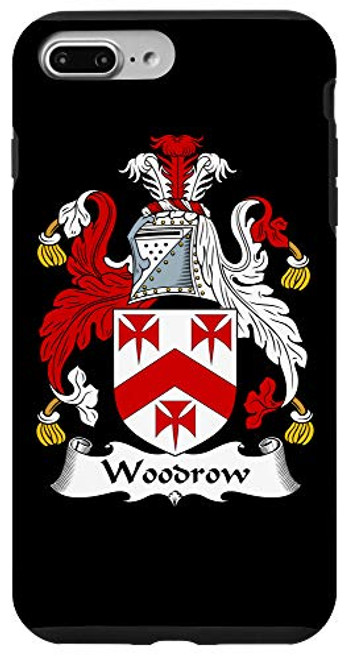 iPhone 7 Plus-8 Plus Woodrow Coat of Arms - Family Crest Case