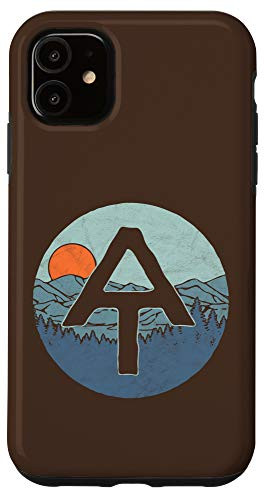 iPhone 11 Appalachian Trail Outdoor Scene Hiking Case