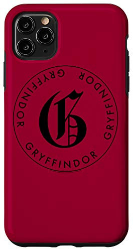 iPhone 11 Pro Max Harry Potter Gryffindor Letter G Case