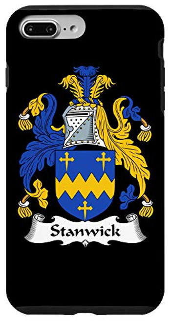 iPhone 7 Plus-8 Plus Stanwick Coat of Arms - Family Crest Case