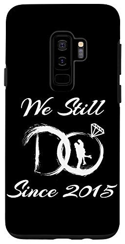 Galaxy S9- 5th Wedding Anniversary Funny Gift For Married Couples Case