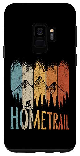 Galaxy S9 Retro Mountain Bike Dirtbike Hometrail Biking MTB Case