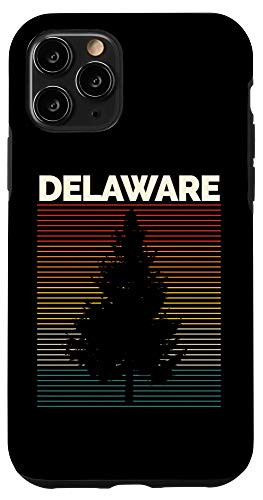 iPhone 11 Pro Delaware Vintage Outdoors Sunset Souvenir Case