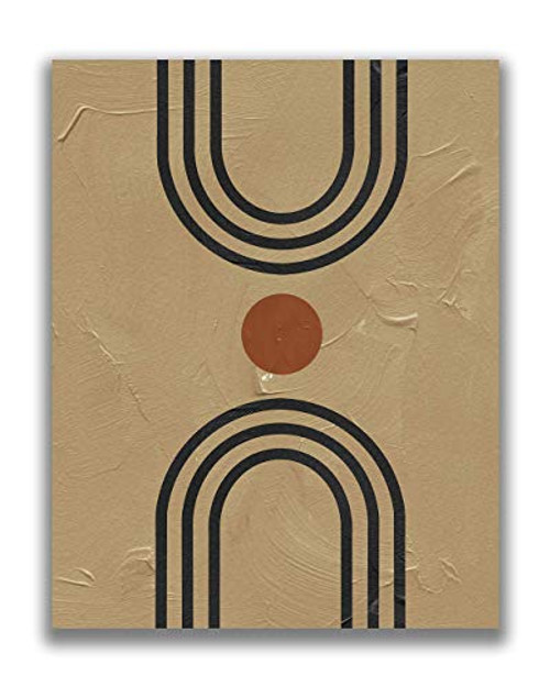 Abstract No-16 Golden Tan and Black Watercolor Wall Art Print- 11x14 UNFRAMED- Abstract  Minimalist Modern Wall Decor- Shades of Golden Tan  Black and Ter Abstract No-16 Golden Tan and Black Watercolor Wall Art Print- 11x14 UNFRAMED- Abstract  Minimalist Modern Wall Decor- Shades of Golden Tan  Black and Ter