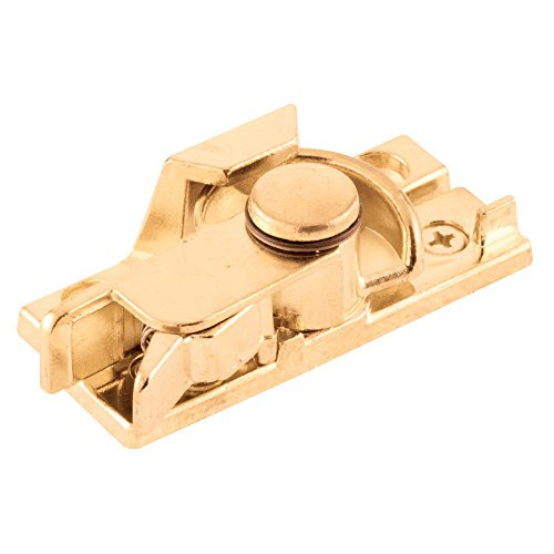 Slide-Co 152700 Sliding Door Keyed Locking Unit, White Diecast