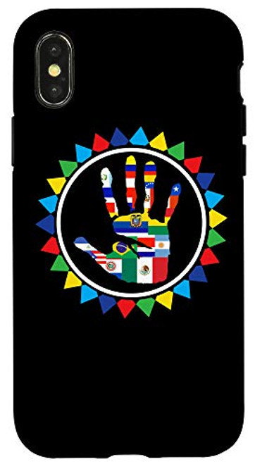 iPhone X-XS National Hispanic Heritage Month Latino Culture Case iPhone X-XS National Hispanic Heritage Month Latino Culture Case