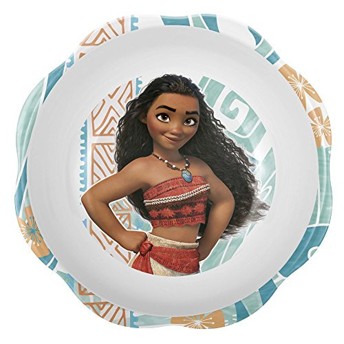Zak Designs MOAF-0361 Kid's Bowls, 5.5 inch, Moana