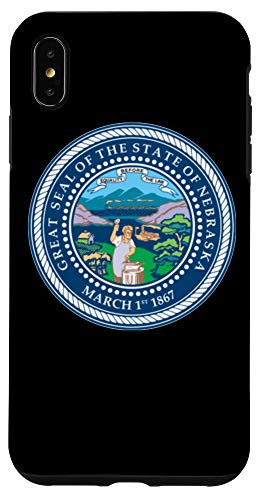iPhone XS Max State Of Nebraska Seal Case