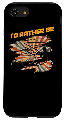 iPhone SE -2020- - 7 - 8 Kitesurfer Kiteboard Kitesurfing Windsurfing Water Wind Gift Case
