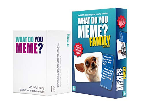 What Do You Meme? Family Bundle