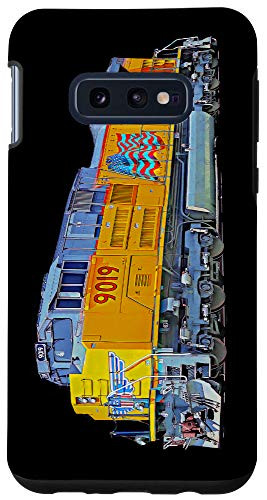 Galaxy S10e Freight Train Union Pacific Engine Case
