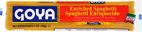 Goya Foods Spaghetti Pasta  7-Ounce -Pack of 20-