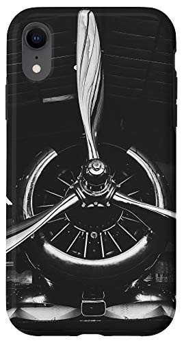 iPhone XR Airplane Engine Aircraft Mechanic Aviation Enthusiast Case