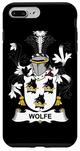 iPhone 7 Plus-8 Plus Wolfe Coat of Arms - Family Crest Case