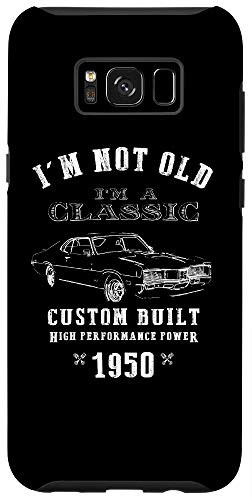 Galaxy S8- Im Not Old Im A Classic 70th Birthday Car Collectibles Case