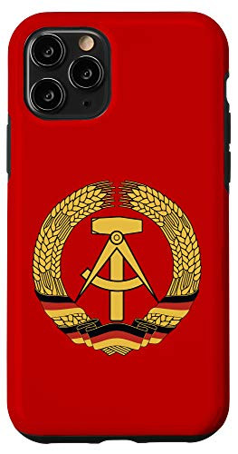 iPhone 11 Pro GDR coat of arms German Democratic Republic flag east Case