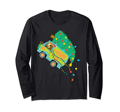 Scooby-Doo Oh Christmas Tree Long Sleeve T-Shirt
