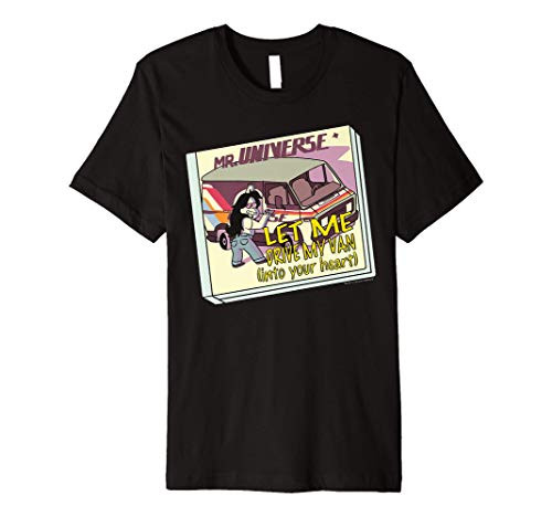 CN Steven Universe Mr- Universe Let Me Drive My Van Premium T-Shirt