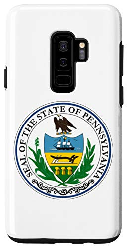 Galaxy S9- State Of Pennsylvania Seal Case