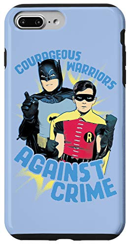 iPhone 7 Plus-8 Plus Batman Classic TV Series Courageous Warriors Case
