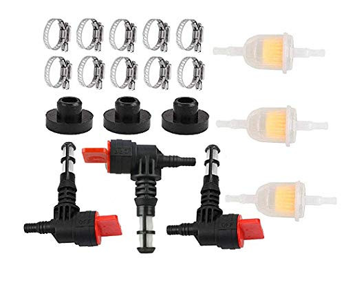 ZXZHL 192980GS Fuel Shut Off Valve Service Kit Fits for Briggs and Stratton 192980GS 78299GS 80270GS