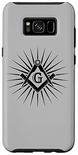 Galaxy S8- Freemason Symbol Great Architect G Masonic Square Compass Case