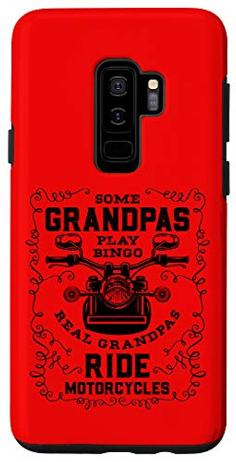 Galaxy S9- Some Grandpas Play Bingo Real Grandpas Ride Motorcycles Bike Case Galaxy S9- Some Grandpas Play Bingo Real Grandpas Ride Motorcycles Bike Case