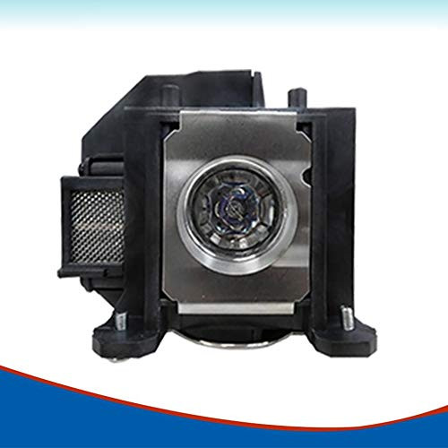 LOUTOC V13H010L57 Replacement Projector Lamp for Epson Elplp57 brightlink 455wi 450wi powerlite 460 450w 450wi -lamp with housing-
