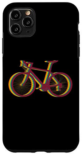 iPhone 11 Pro Max Bicycle illustration bike cyclist bike motif Case