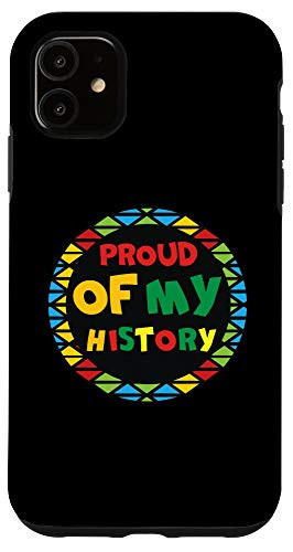 iPhone 11 Black History Month Pride Phone Case