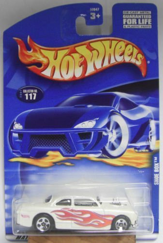 Mattel Hot Wheels 2000 : SHOE BOX: White 1:64 Scale Die Cast Car 2000-#117