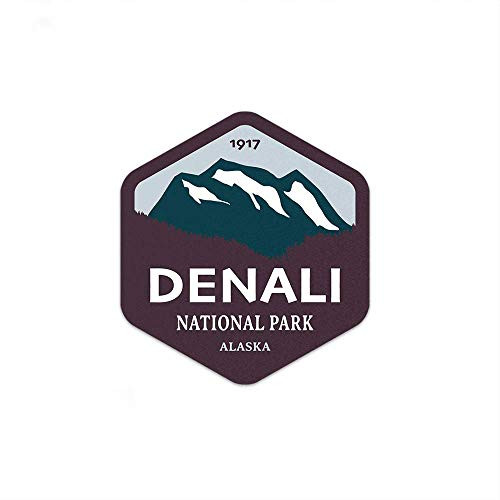Denali National Park Sticker -3-