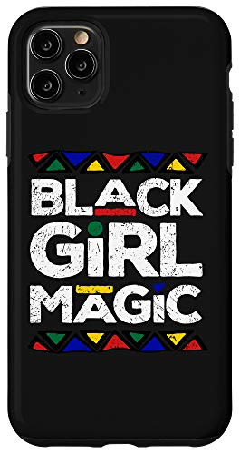 iPhone 11 Pro Max Black Girl Magic Black History Month Panthers Gift Design Case