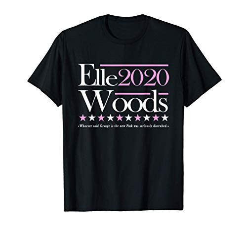 Elle 2020 Woods Whoever Said Orange is The New Pink T-Shirt