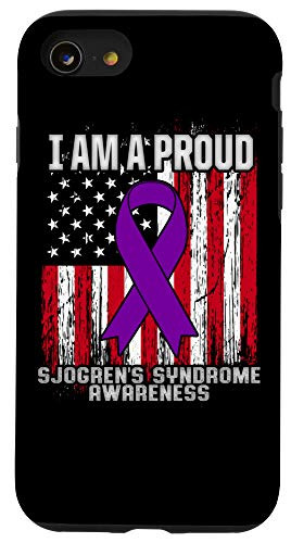 iPhone SE -2020- - 7 - 8 Sjogrens Syndrome Survivor Pride Warrior Case